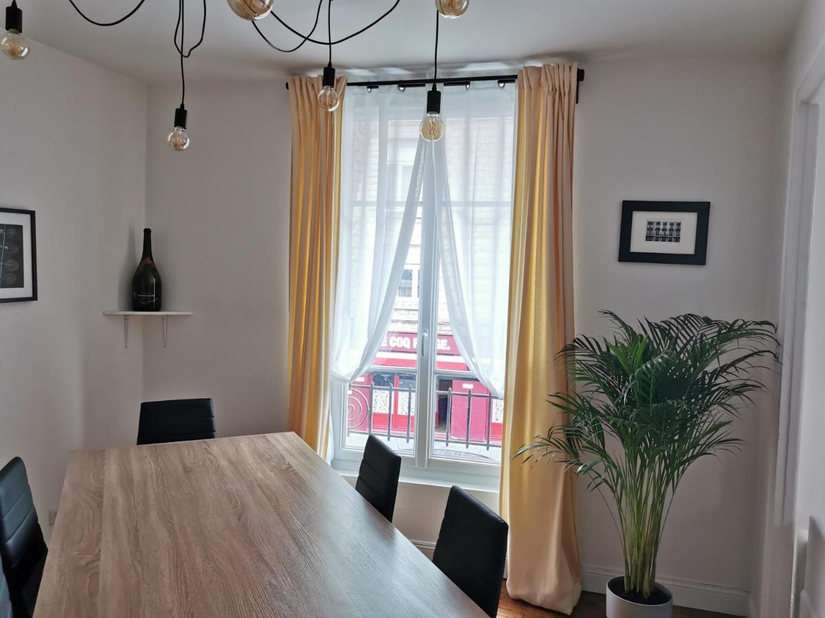 Chez Camille Leilighet Reims Eksteriør bilde