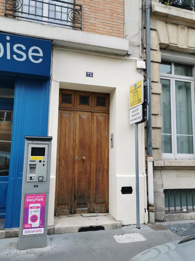 Chez Camille Leilighet Reims Eksteriør bilde